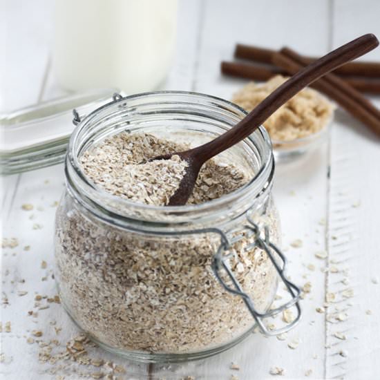 Homemade Instant Oatmeal