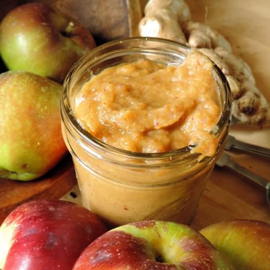 Apple Sassy Applesauce