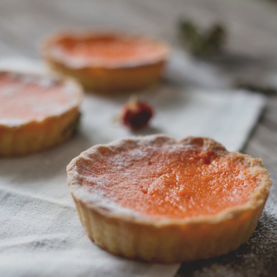 MINI PUMPKIN TARTS