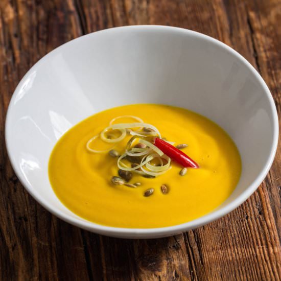 Roasted Butternut Squash Soup