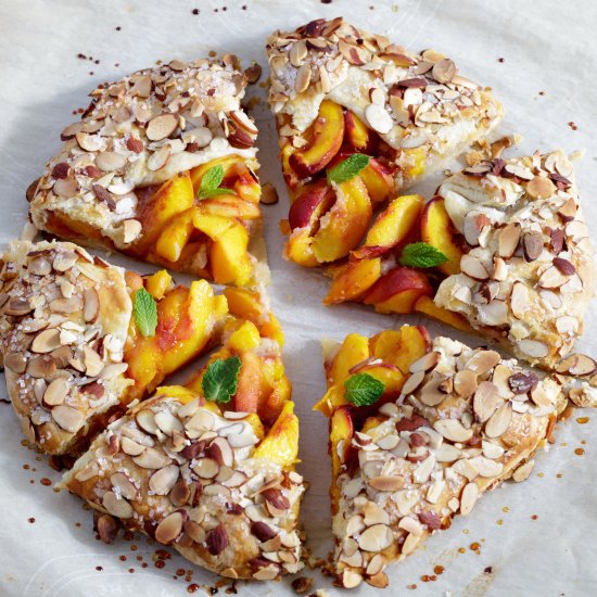 Peach Galette