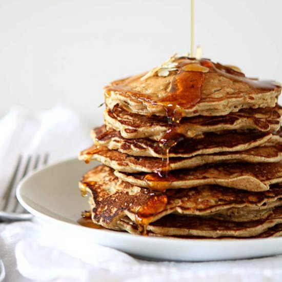 Whole Wheat Spiced Zucchini Pancake