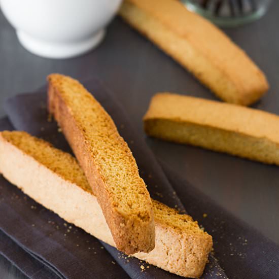 Vanilla Bean Biscotti