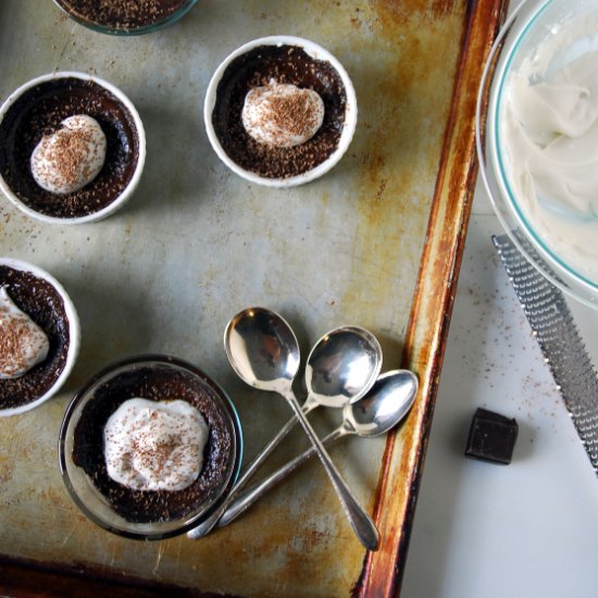 Vegan Chocolate Espresso Pots