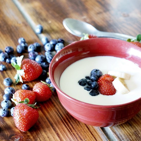 How To Make Raw Milk Yogurt