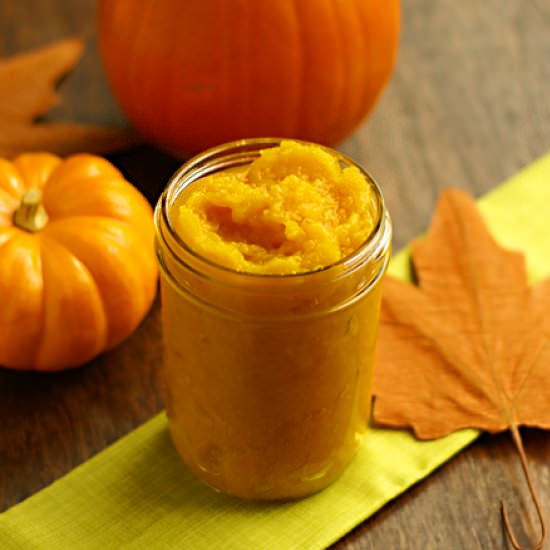 Homemade Pumpkin Puree