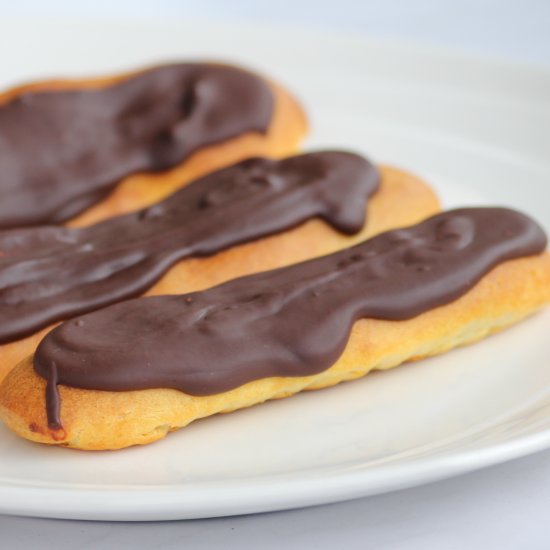 Éclairs au Chocolat