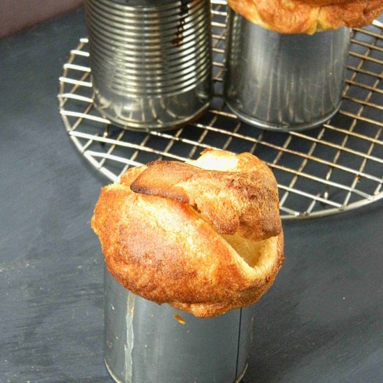 Sweet Popovers