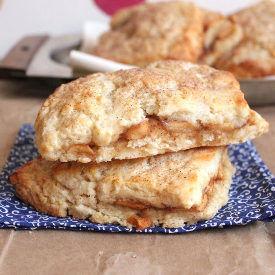 Apple Pie Scones