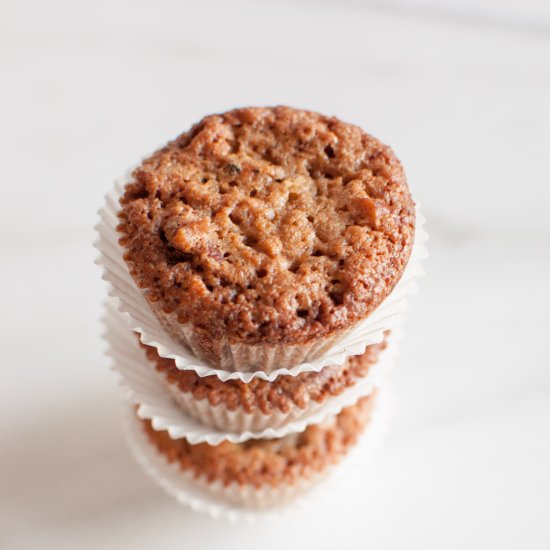 Pecan Pie Mini Muffins