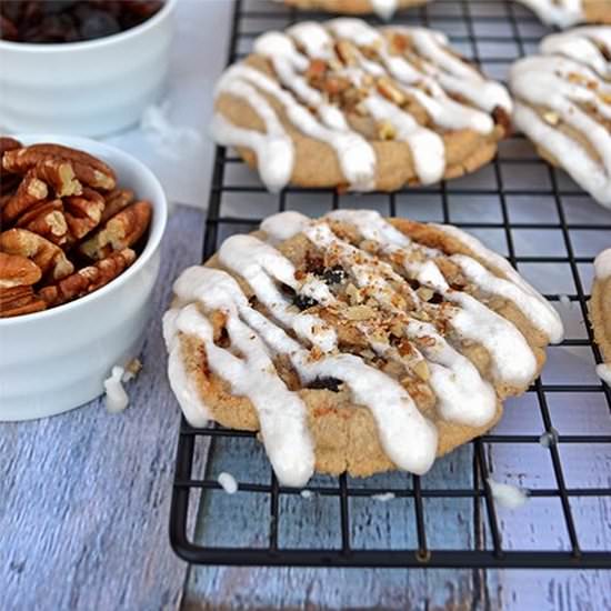 Gluten Free Cinnamon Roll Cookies