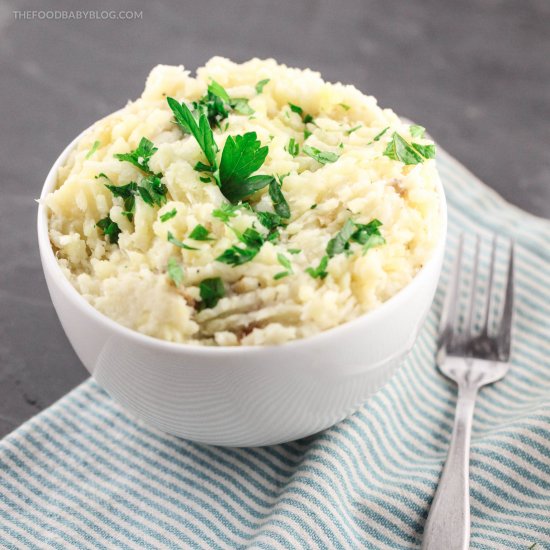 Cauliflower Mashed Potatoes