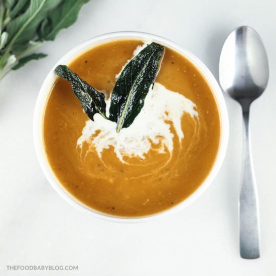 Butternut Squash Soup