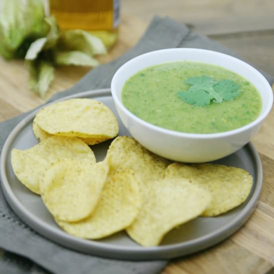 Roasted Tomatillo Salsa