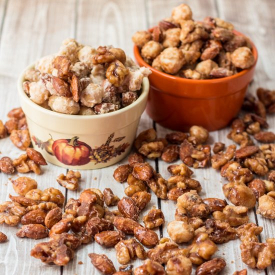 Homemade Candied Nuts