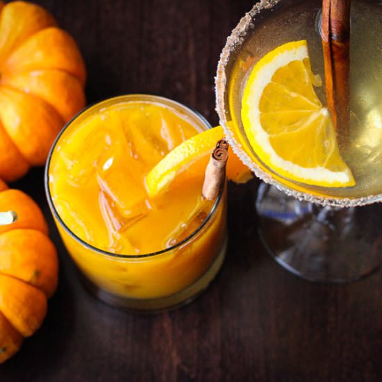 Pumpkin Cocktails