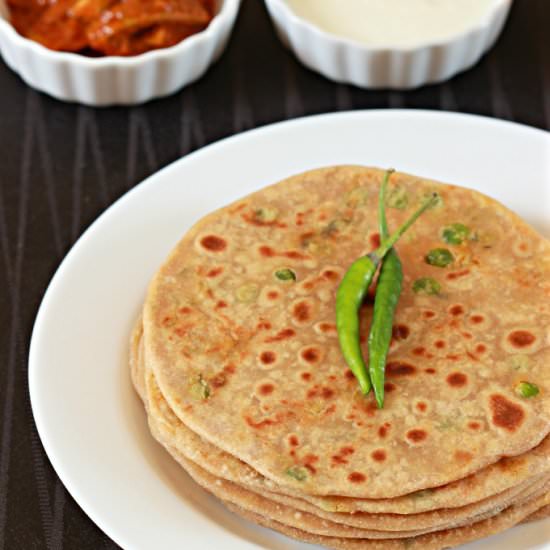 Vegetable Paratha