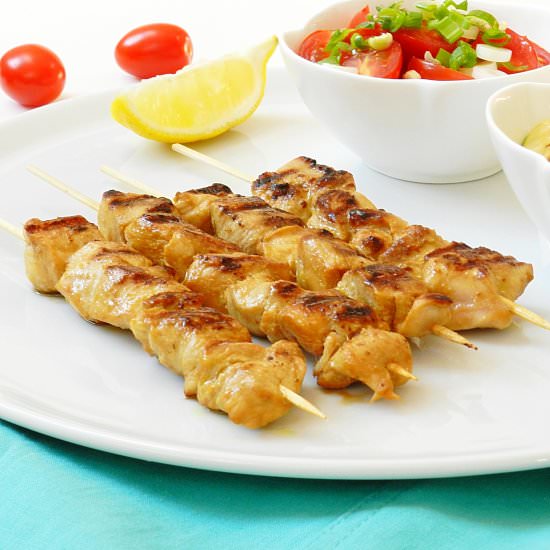 Chicken Satay