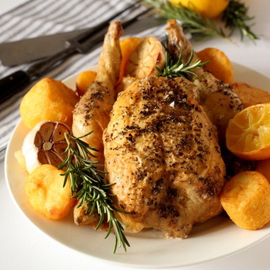 The Perfect Roast Chicken