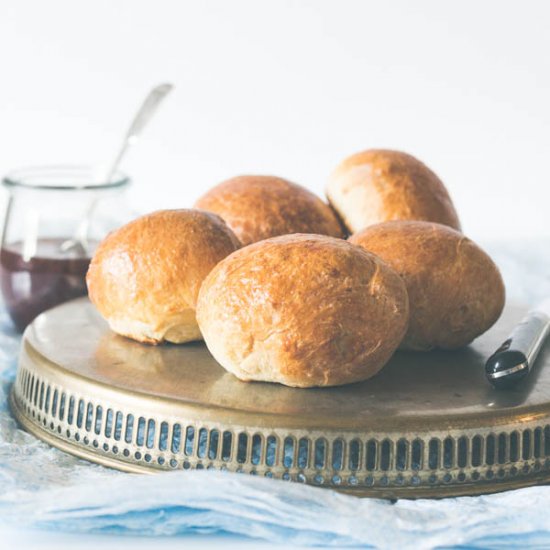 Cardamom Buns