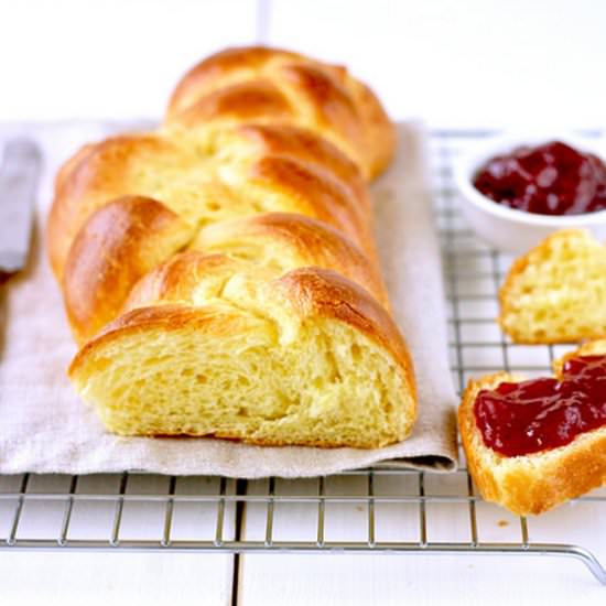 Braided Brioche