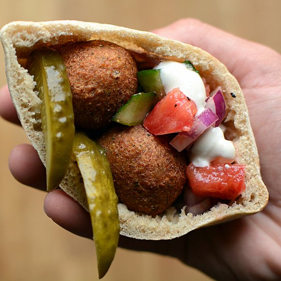 Falafel & Pita