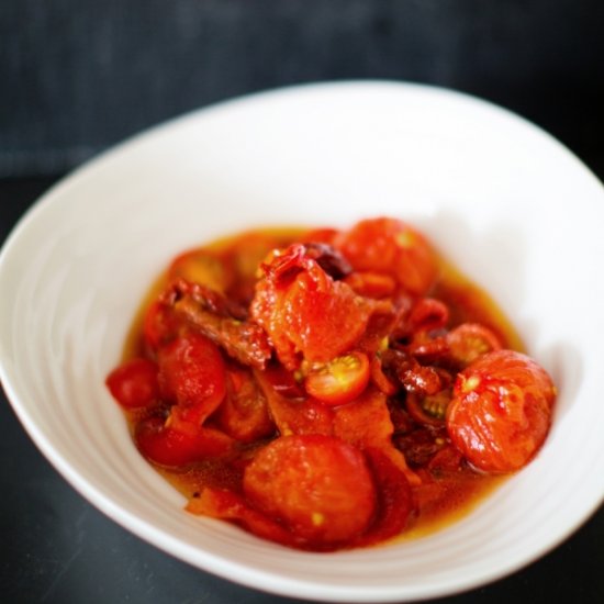 Tomato, Chilli, Pepper Salad