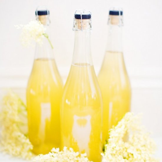 Elderflower Champagne