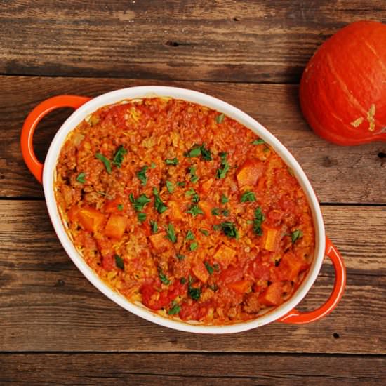 Pumpkin Casserole