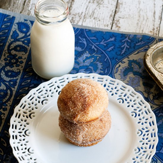 French Breakfast Puffs