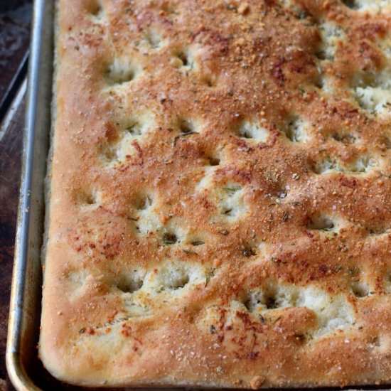 How to Make Focaccia Bread