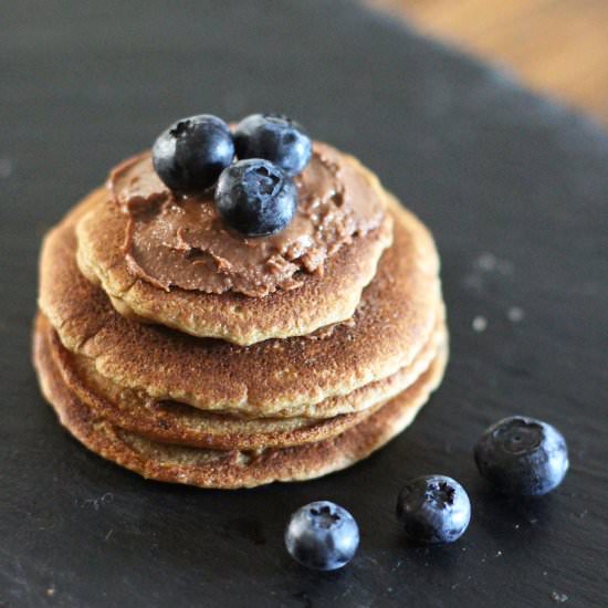 Nut Butter Pancakes