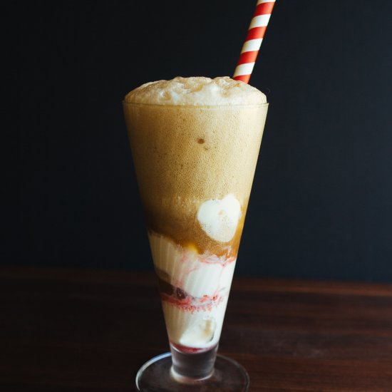 Classic Coke Float