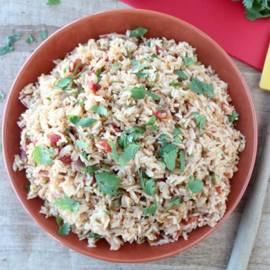 Restaurant Style Mexican Rice