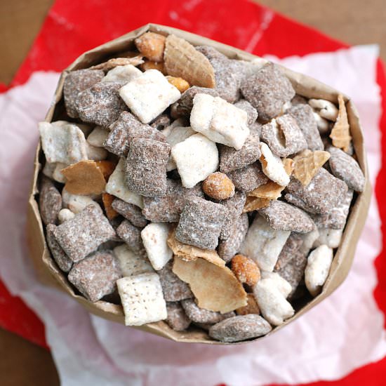 Drumstick Muddy Buddies