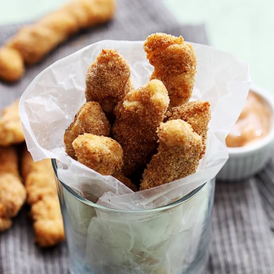 Baked Chicken Fries