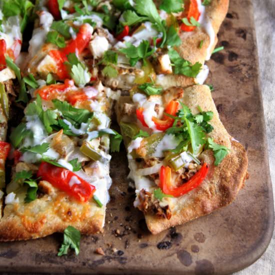 Tandoori Chicken Pizza