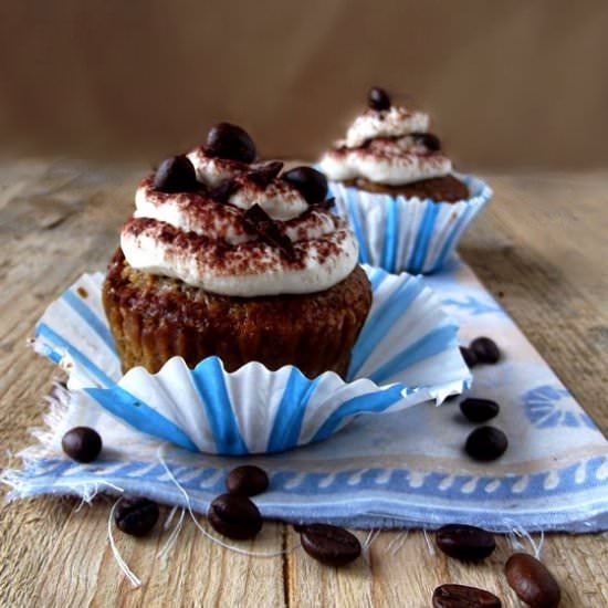 Cupcakes Tiramisù