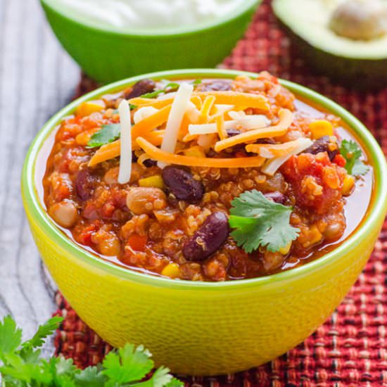 Quinoa Chili