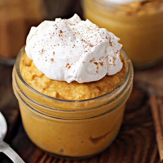 Pumpkin Pie Pudding