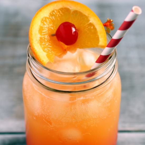 Shirley Temple with Orange Juice