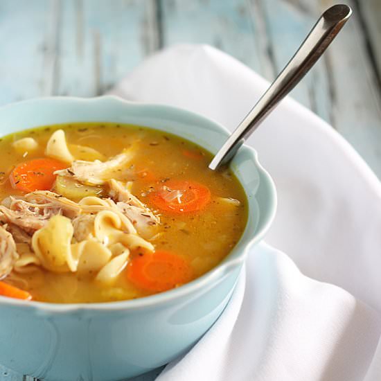 Easy Chicken Noodle Soup