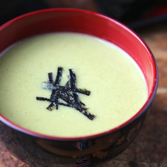 Edamame Bean Soup