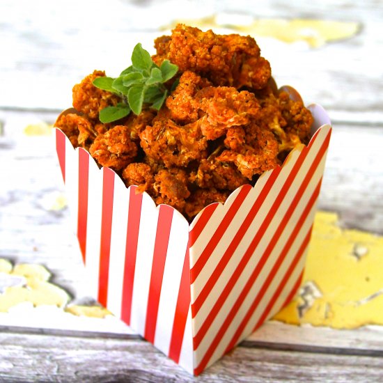 Cauliflower Popcorn