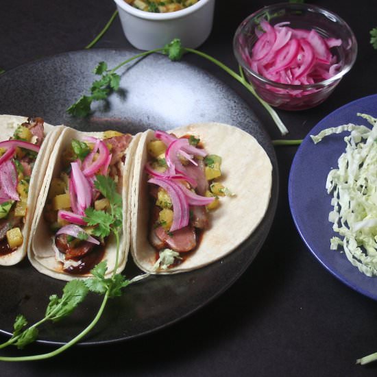 Duck Breast Taco