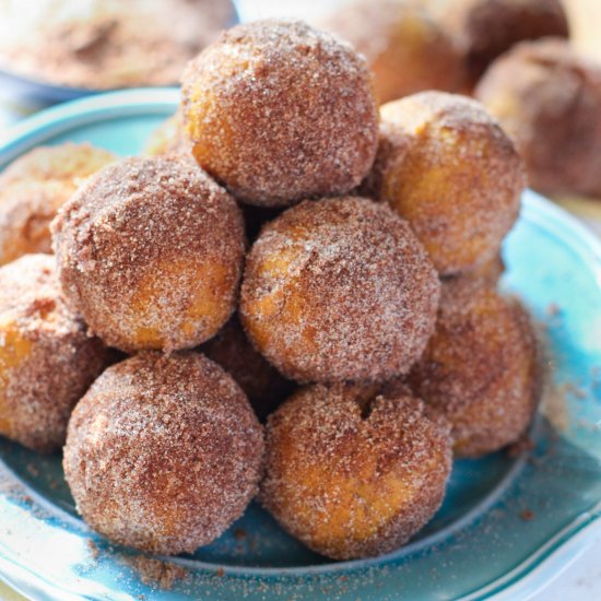 Pumpkin Cinnamon Duffins!