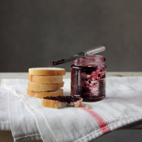 Star Anise Blackberry Jam