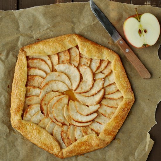 Apple Galette