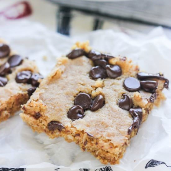 Peanut Butter Oatmeal Bars