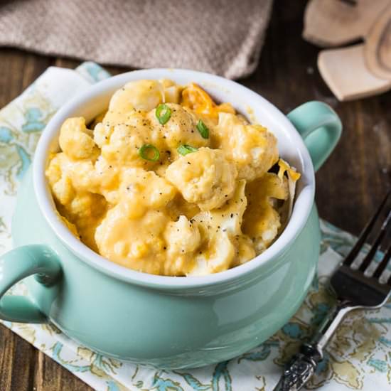 Cauliflower and Cheese